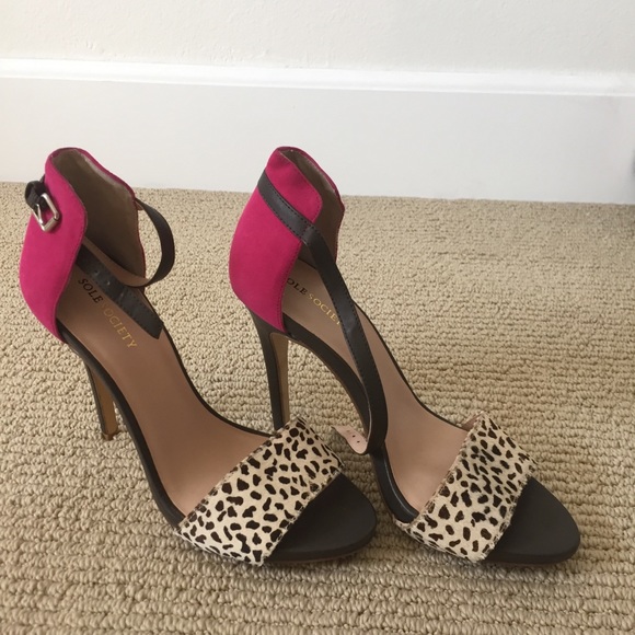 Sole Society Shiela Sandal Heels - Picture 3 of 6